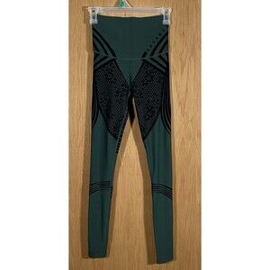 Savage X Fenty Special FX High Waist Legging Botanical Green Slimming Women's S